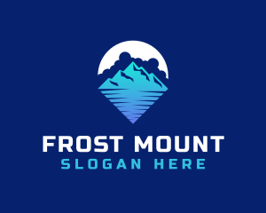 Travel Mountain Summit logo design