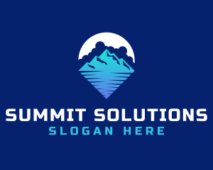 Mount - Travel Mountain Summit logo design