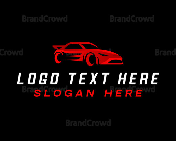 Car Sedan Garage Logo
