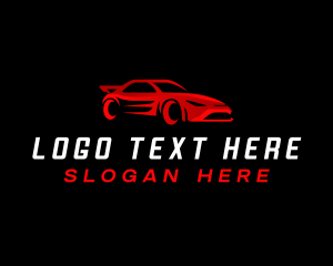 Motorsports - Car Sedan Garage logo design