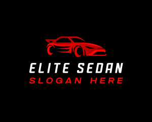 Sedan - Car Sedan Garage logo design