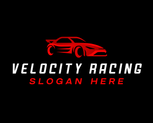 Motorsports - Car Sedan Garage logo design