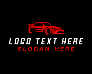 Sedan - Car Sedan Garage logo design