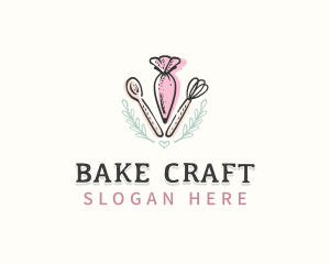 Dessert Bakery Pastry logo design