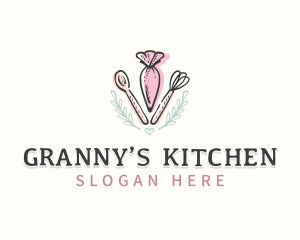 Dessert Bakery Pastry logo design