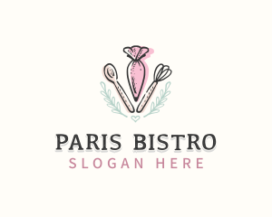 Dessert Bakery Pastry logo design