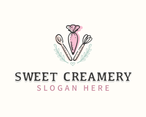 Dessert Bakery Pastry logo design