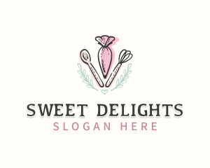 Dessert Bakery Pastry logo design