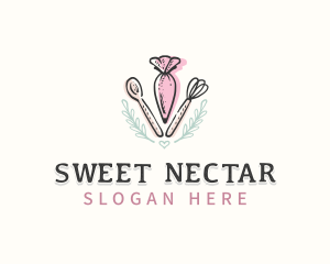 Dessert Bakery Pastry logo design