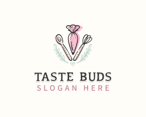 Dessert Bakery Pastry logo design