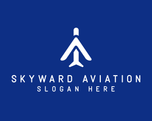 Airplane Aviation Airline  logo design