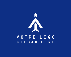 Aircraft - Airplane Aviation Airline logo design