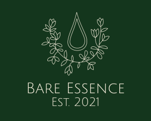 Botanical Essence Oil  logo design