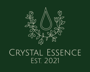 Botanical Essence Oil  logo design