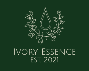 Botanical Essence Oil  logo design