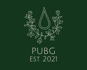 Liquid - Botanical Essence Oil logo design