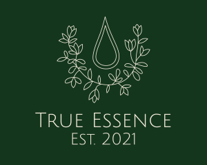 Botanical Essence Oil  logo design