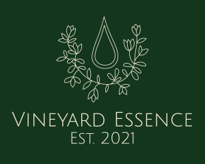 Botanical Essence Oil  logo design