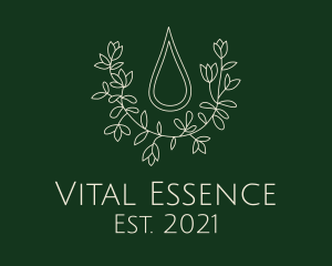 Essence - Botanical Essence Oil logo design