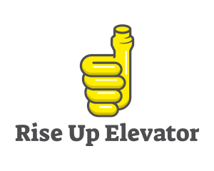 Thumbs Up Pipe logo design