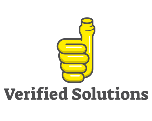 Approved - Thumbs Up Pipe logo design