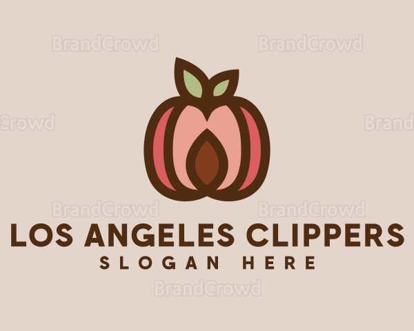 Apricot Fruit Orchard Logo
