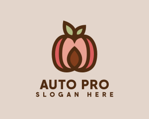 Apricot Fruit Orchard Logo