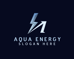 Lightning Bolt Energy logo design