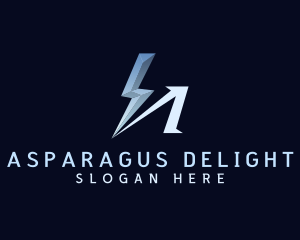 Lightning Bolt Energy logo design