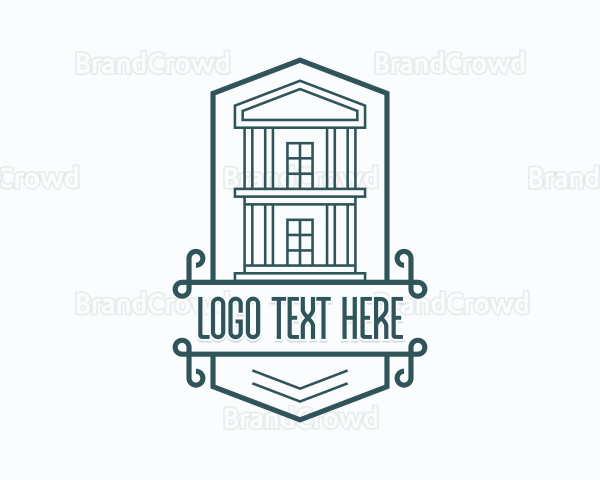 Residential Housing Property Logo