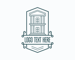 Residence - Residential Housing Property logo design