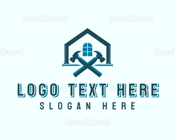 House Repair Tools Logo