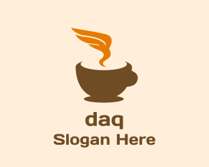 Hot Winged Coffee Logo