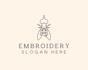 Sustainable Fashion Dress logo design