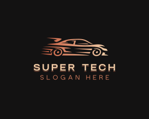 Race Car Vehicle logo design