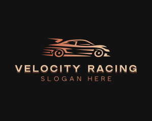 Race Car Vehicle logo design