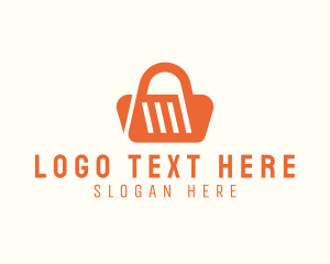 Shopping Basket - Shopping Bag Grocery logo design