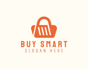 Shopping Bag Grocery logo design