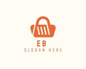 Boutique - Shopping Bag Grocery logo design