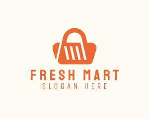 Grocery - Shopping Bag Grocery logo design