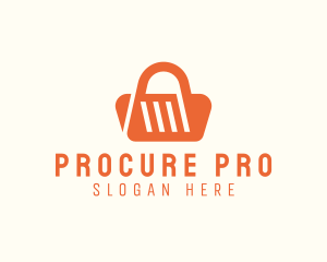 Procurement - Shopping Bag Grocery logo design