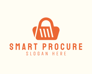 Procurement - Shopping Bag Grocery logo design