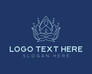 Yogi - Yoga Zen Mindfulness logo design