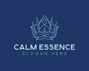 Mindfulness - Yoga Zen Mindfulness logo design