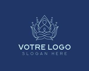 Yogi - Yoga Zen Mindfulness logo design