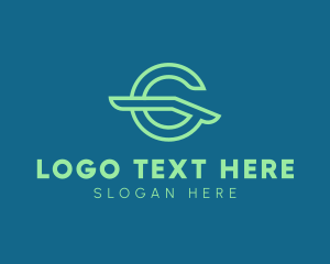 Letter G - Modern Tech Software logo design