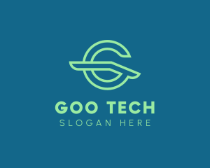 Modern Tech Software logo design