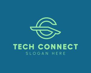 Letter G - Modern Tech Software logo design