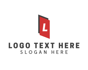 Lettermark - Builder Door Structure logo design