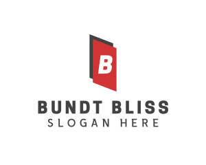 Builder Door Structure  logo design